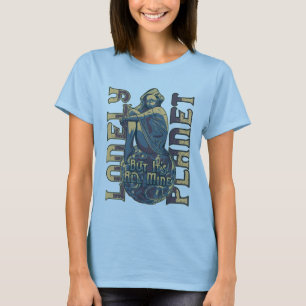 einsamer Planet, aber alles gehört mir T-Shirt