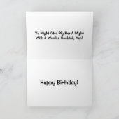 Einsamer Redneck - Geburtstag Karte (Innenseite)