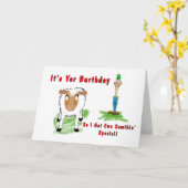 Einsamer Redneck - Geburtstag Karte (Gelbe Blume)