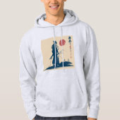 Einsamer Samurai Hoodie (Vorderseite)