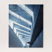 Einsamer Saxophone Player - 16x20 - 520 Stk. Puzzle (Vertikal)