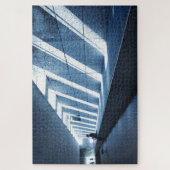 Einsamer Saxophone Player - 20x30 - 1014 Stk. Puzzle (Vertikal)