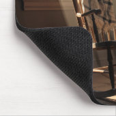 Einsamer Schaukelstuhl Mousepad (Ecke)