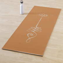 Einsamer Schlichter Hintergrund - Rost + Dove Yoga