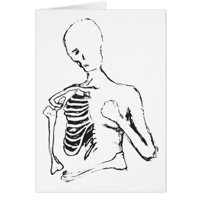 einsamer Skele (Vorne)