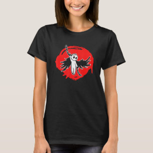 Einsamer trauriger Emo-Gothic-Engel T-Shirt