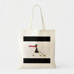 Einsamer Turm Tragetasche