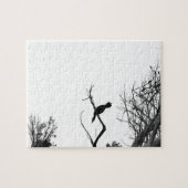 Einsamer Vogel Puzzle (Horizontal)