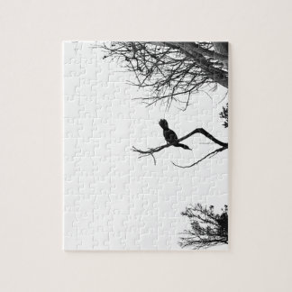 Einsamer Vogel Puzzle
