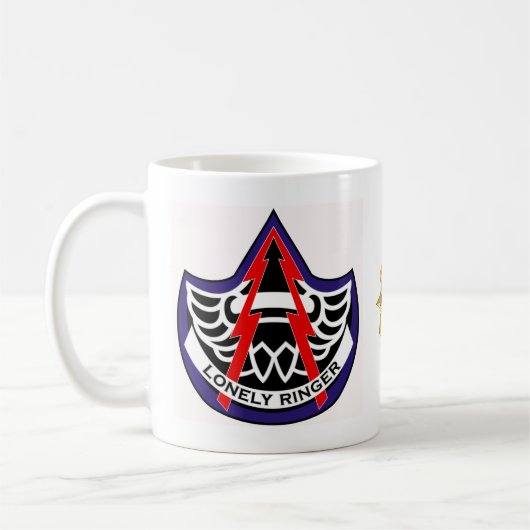 Einsamer Wecker - Veteran ASA Vietnam Kaffeetasse (Links)