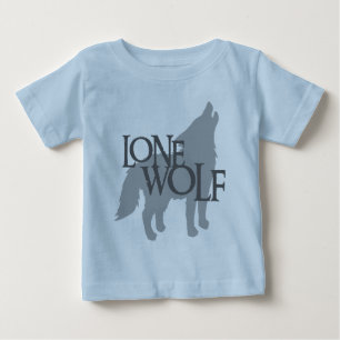 EINSAMER WOLF BABY T-SHIRT