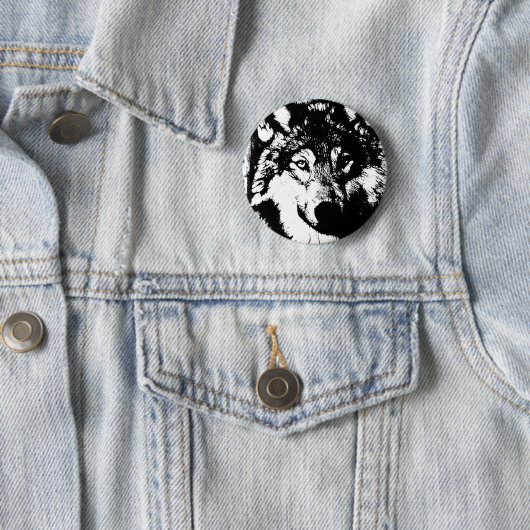 Einsamer Wolf Button (Beispiel)