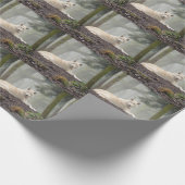 Einsamer Wolf Geschenkpapier (Ecke)
