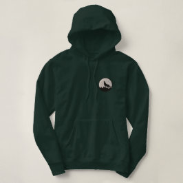 einsamer Wolf Hoodie