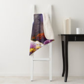 Einsamer Wolf in der Nacht Sherpadecke (Beispiel)