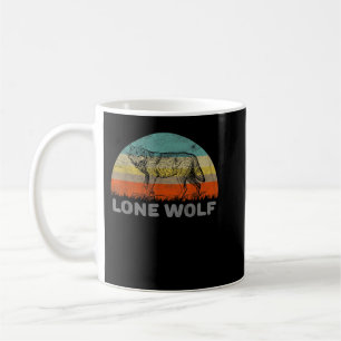 Einsamer Wolf Kaffeetasse