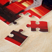 Einsamer Wolf Puzzle (Seite)