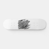 Einsamer Wolf Skateboard (Horizontal)