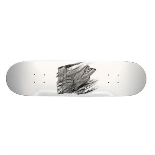 Einsamer Wolf Skateboard