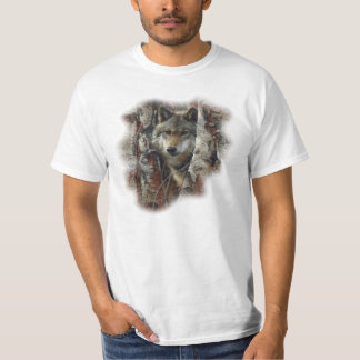einsamer Wolf T-Shirt