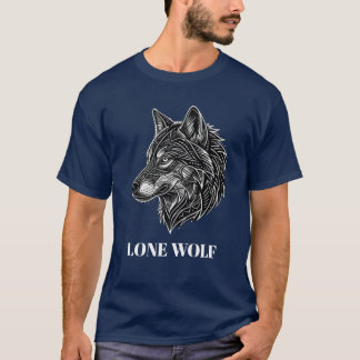 EINSAMER WOLF T-Shirt