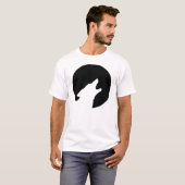 Einsamer Wolf T-Shirt (Vorne ganz)