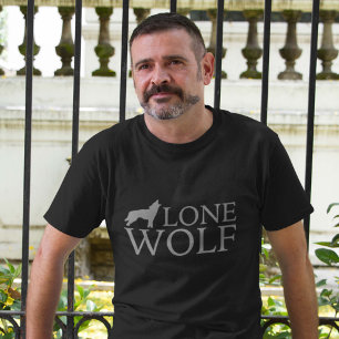 Einsamer Wolf T-Shirt