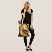 Einsamer Wolf Tasche (Am Model)