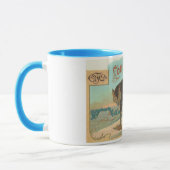 Einsamer Wolf Tasse (Links)