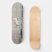 Einsames Antilopenkalb, Skateboard (Vorderseite)