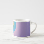 Einsames Blau Espressotasse (Rechts)