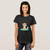 einsames Boot T-Shirt (Vorne ganz)
