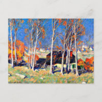 Einsames Dorf am Saint Lawrence, 1922