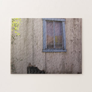 Einsames Fenster Puzzle