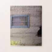 Einsames Fenster Puzzle (Vertikal)