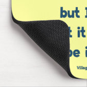 Einsames gereizt mousepad (Ecke)