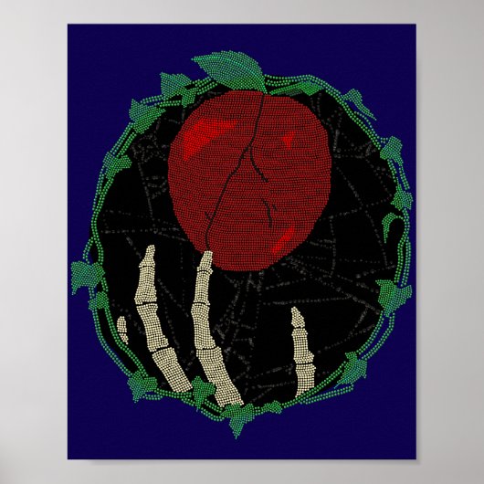Einsames Herz Poster (Vorne)