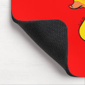 Einsames kleines Entlein Mousepad (Ecke)