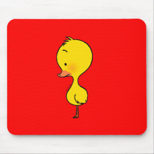 Einsames kleines Entlein Mousepad