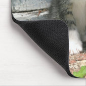 Einsames trauriges Gershwin Mousepad (Ecke)