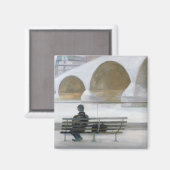 Einsamkeit 2006 magnet (Vorderseite/Rückseite)