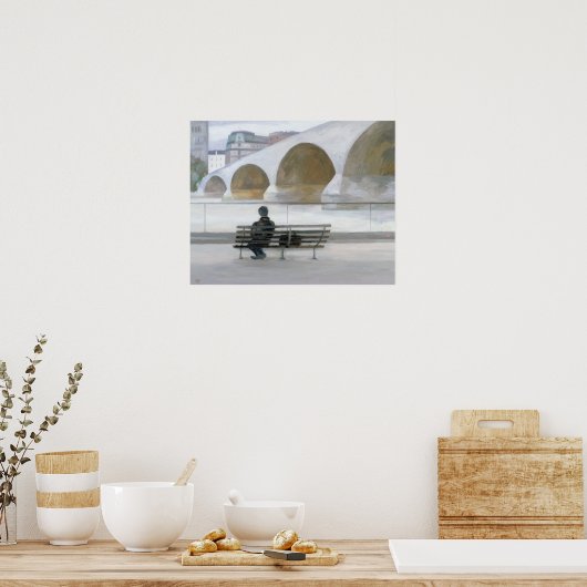 Einsamkeit 2006 poster (Küche)