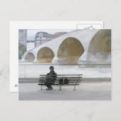 Einsamkeit 2006 postkarte (Vorne/Hinten)