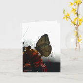 EINSAMKEIT 5 KARTE (Gelbe Blume)