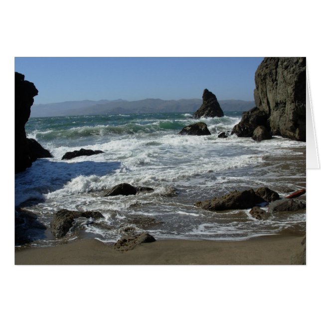 Einsamkeit am Strand (Vorderseite (Horizontal))