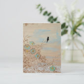 Einsamkeit aus der Originalmalerei Postkarte (Stehend Vorderseite)