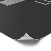 Einsamkeit-Demotivationspopster Poster (Ecke)