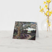 Einsamkeit durch Jim Ivey--Leeres Notecard Karte (Gelbe Blume)