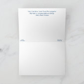 Einsamkeit-EIn Begleiter in der Natur Karte (Innenseite)