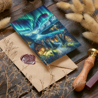 Einsamkeit: Hütte inmitten verzauberter Wälder